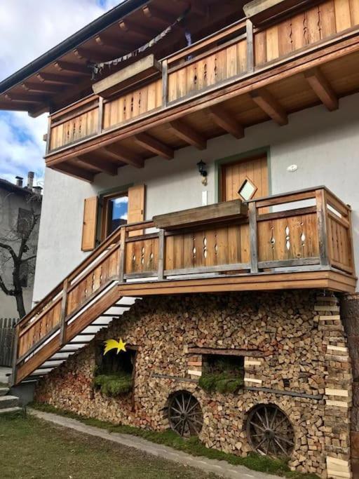 Casa Dello Sportivo - Val Di Sole Trentino Apartment Dimaro Luaran gambar