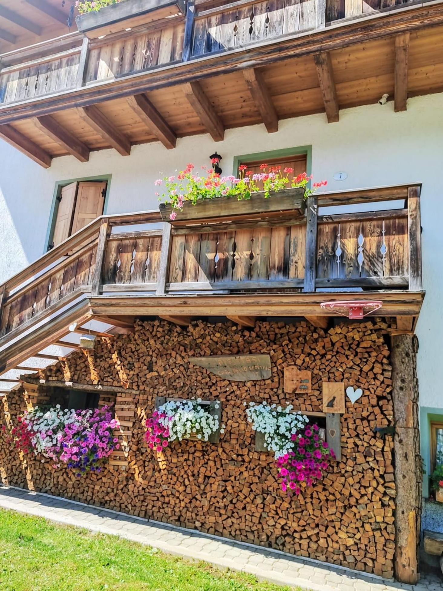 Casa Dello Sportivo - Val Di Sole Trentino Apartment Dimaro Luaran gambar