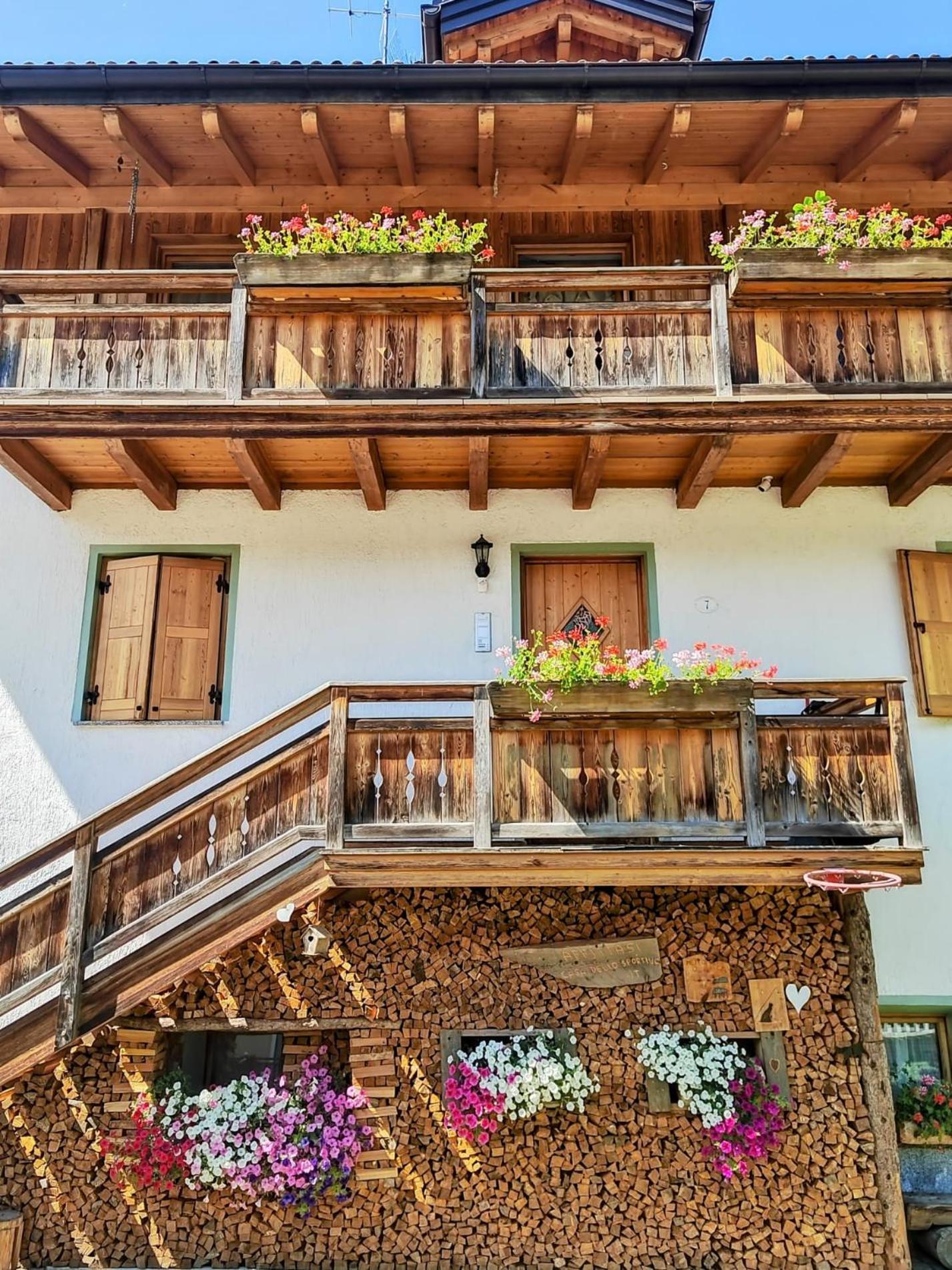 Casa Dello Sportivo - Val Di Sole Trentino Apartment Dimaro Luaran gambar