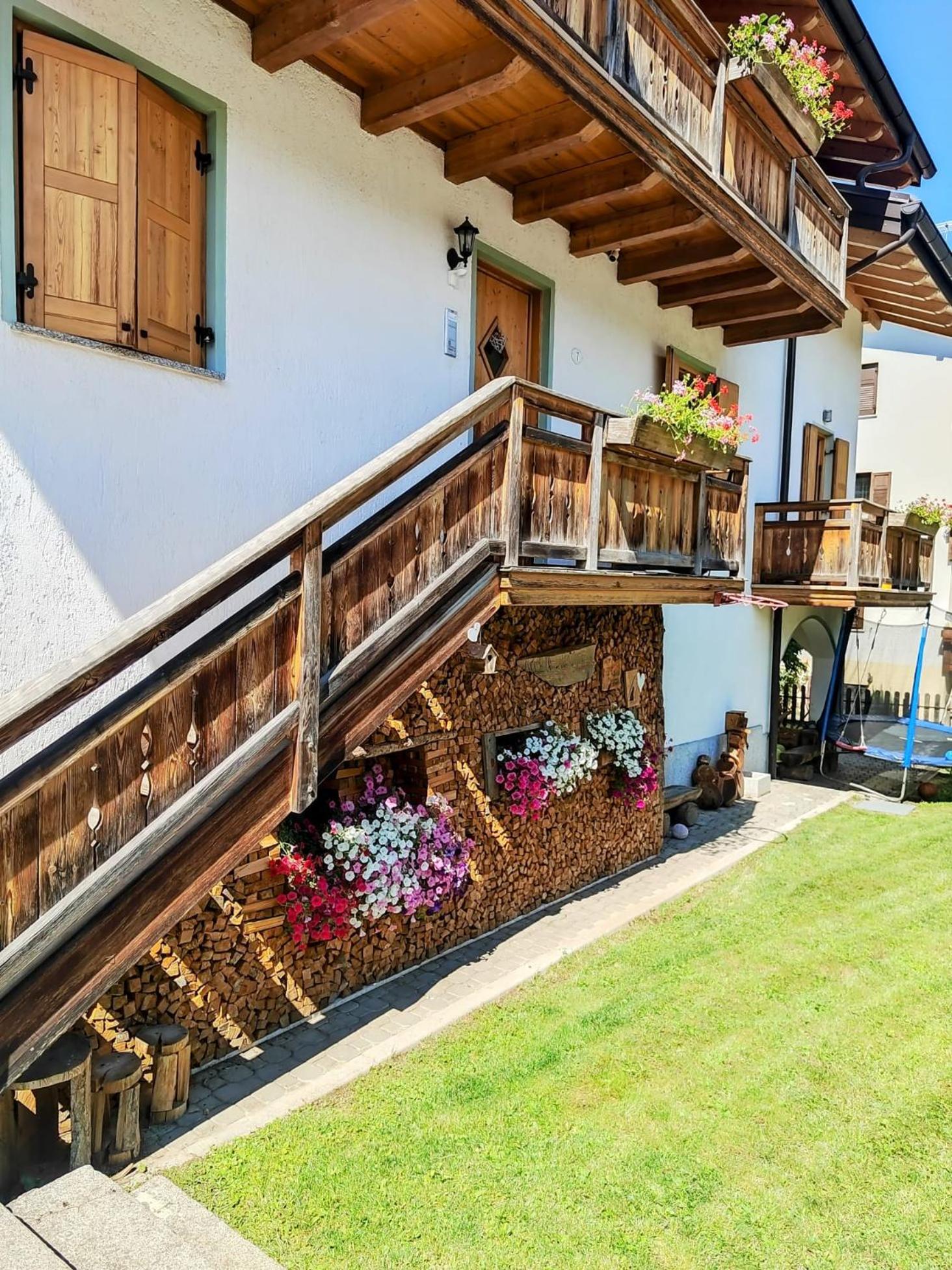 Casa Dello Sportivo - Val Di Sole Trentino Apartment Dimaro Luaran gambar