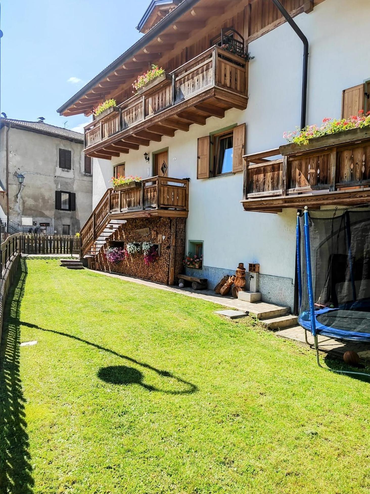 Casa Dello Sportivo - Val Di Sole Trentino Apartment Dimaro Luaran gambar